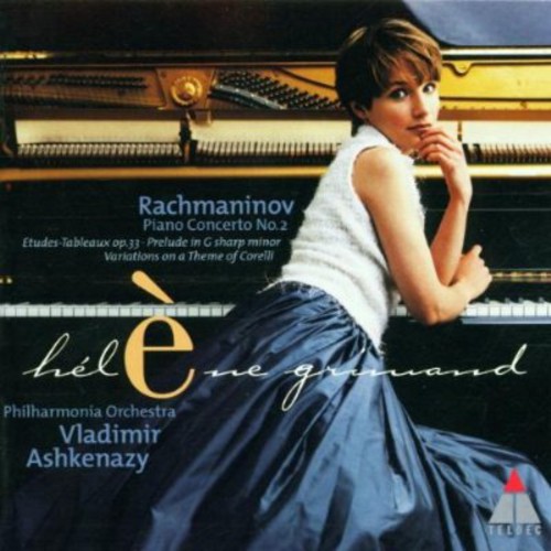 Piano Concerto 2 /  Etudes Tableaux