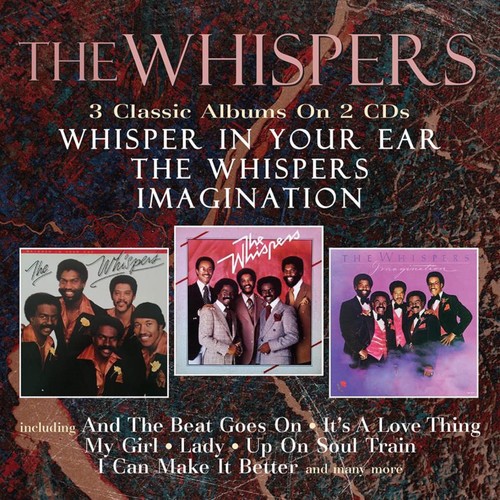 Whisper In Your Ear /  Whispers /  Imagination [Import]