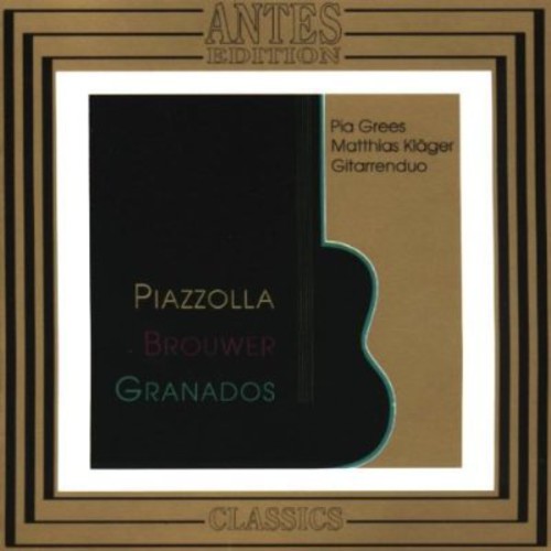 Works for Two Guitars / Valses Poeticos