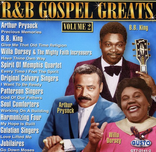 R & B Gospel Greats 2 /  Various