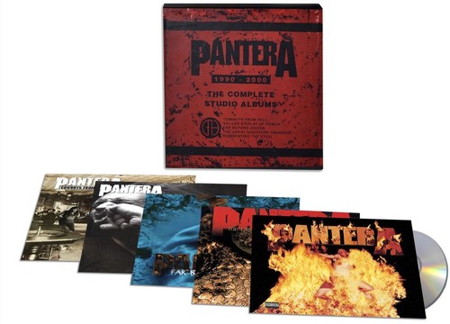 The Complete Studio Albums 1990-2000 [Remastered] [Import]