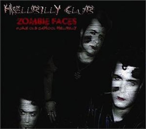 Hellbilly Club - Zombie Face vinyl record cover