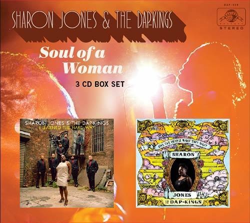 Soul of a Woman /  Give The People What They Want /  I Learned The Hard  Way
