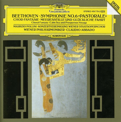 Symphony No 6 /  Fantasia for Piano & Orch Op 80