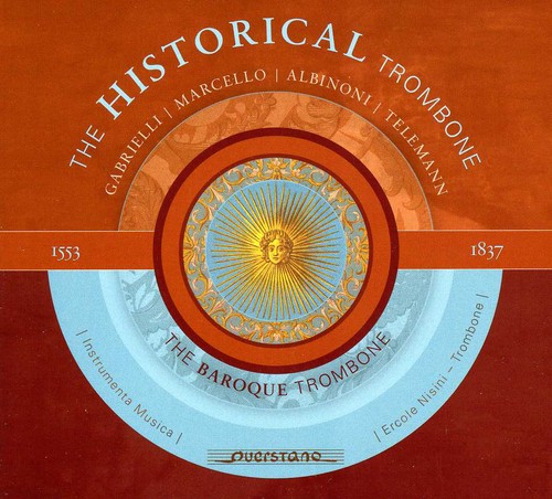 Ercole Nisini - Historical Trombone 2 [Digipak]
