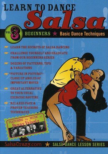 Vol. 3-Salsa Dancing Guide for Beginners