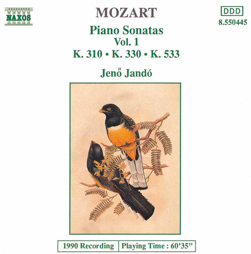 Jenő Jandó - Piano Sonatas 310, 330 & 533