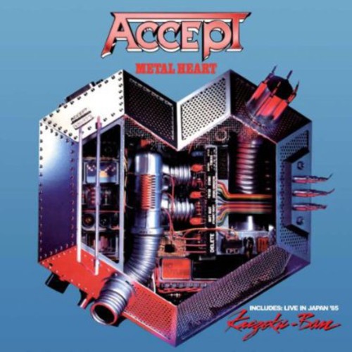 Accept - Metal Heart / Kaizoku-ban: Live in Japan [CD]
