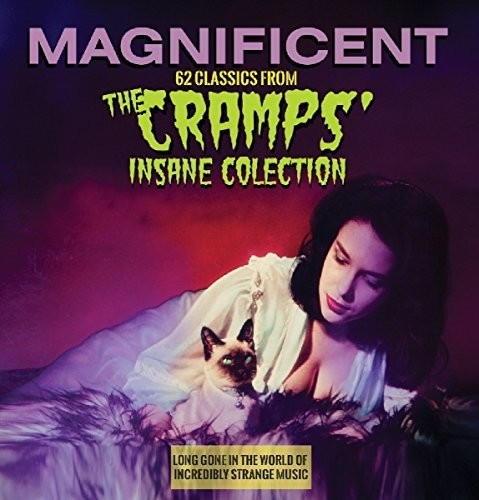 Magnificent: 62 Classics From The Cramps Insane Collection [Import]