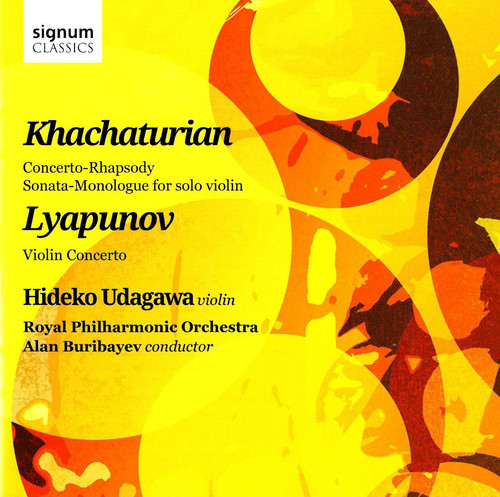 Concerto-Rhapsody & Sonata-Monologue for Solo