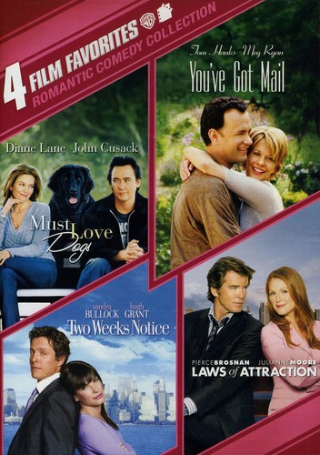 4 Film Favorites: Romantic Comedy Collection