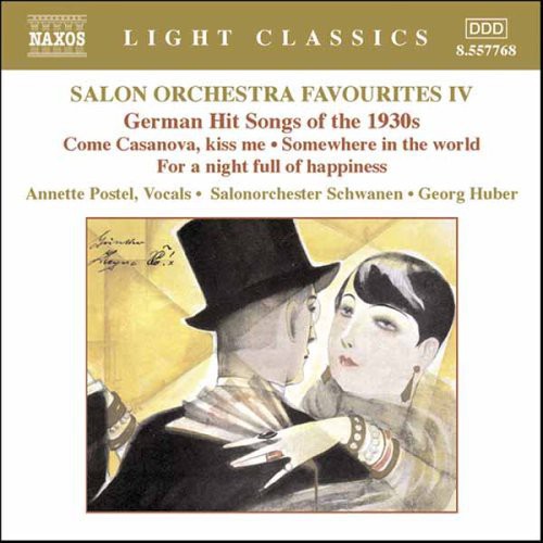 Annette Postal - Salon Orchestra Favourites 4 / Various
