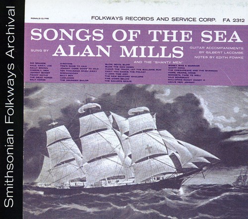 Songs of the Sea: Sung By Alan Mills
