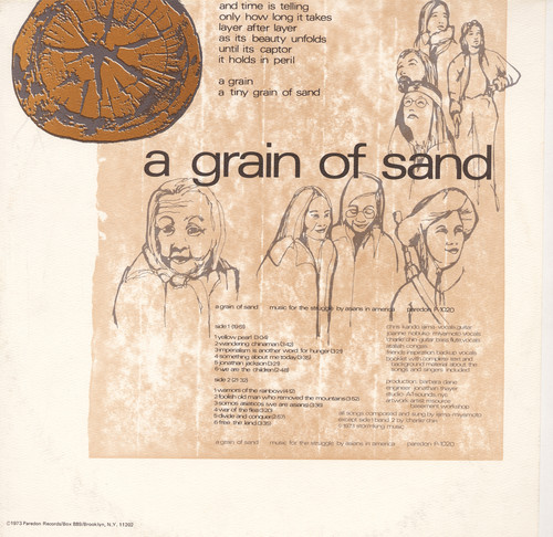 A Grain of Sand: Music for the Struggle