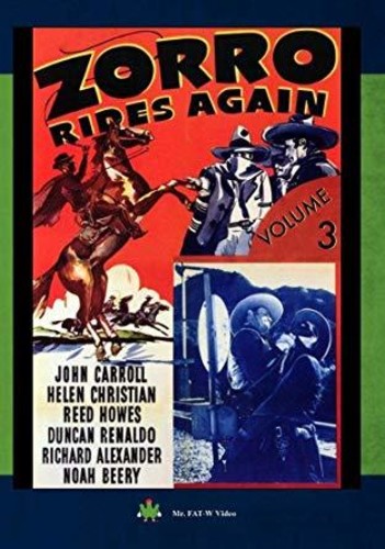 Zorro Rides Again, Volume 3