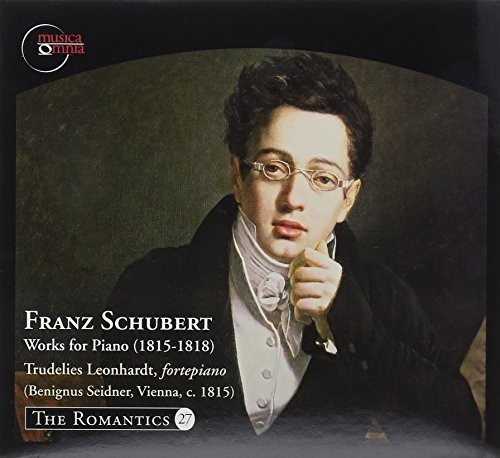 Franz Schubert: Works for Piano (1815-1818)