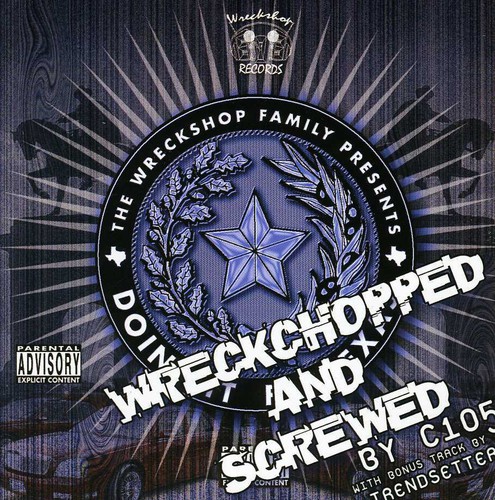 Doin It Fa Texas Chopped & Screwed [Explicit Content]