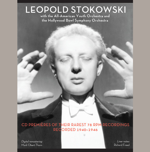 Leopold Stokowski with the All-American Youth Orch