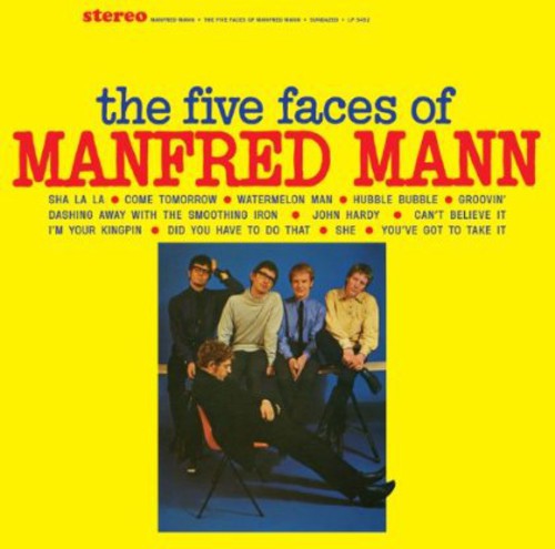 The Five Faces Of Manfred Mann