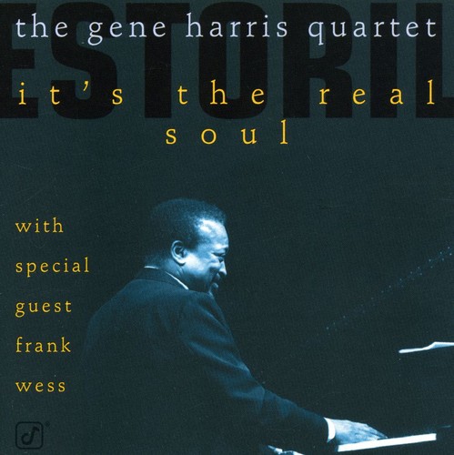 Gene Harris Quartet - It's Real Soul: Live Manchester Craftsmen's Guild
