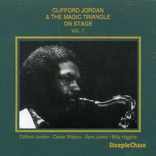 Clifford Jordan - Vol. 1-On Stage [Import]