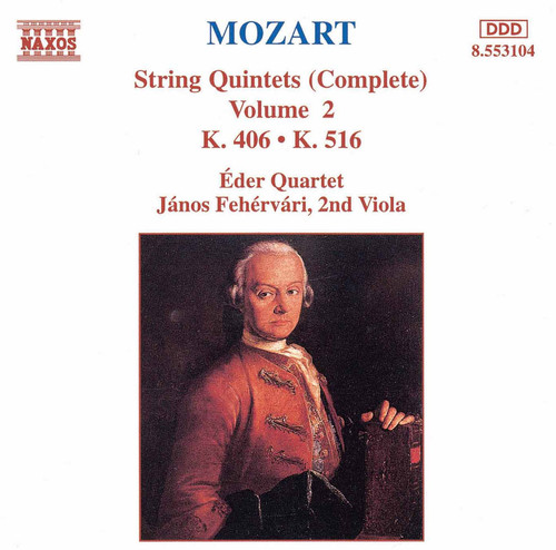 Janos Fehervari - String Quartets 2
