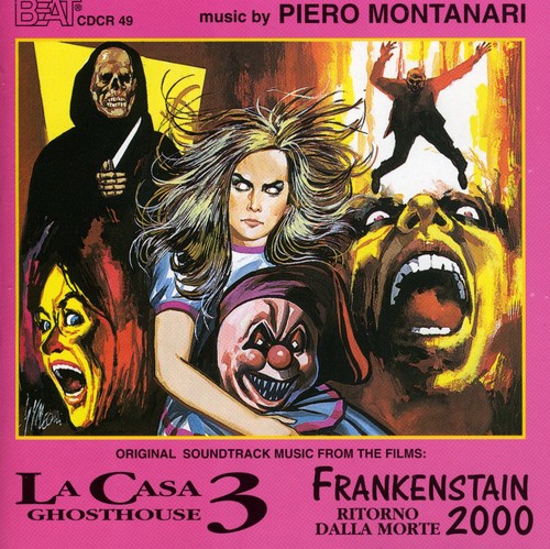 La Casa 3 / Frankenstein (Original Soundtrack)