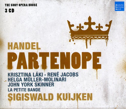Handel / Laki / Jacobs / Petite Bande / Kuijken - Partenope
