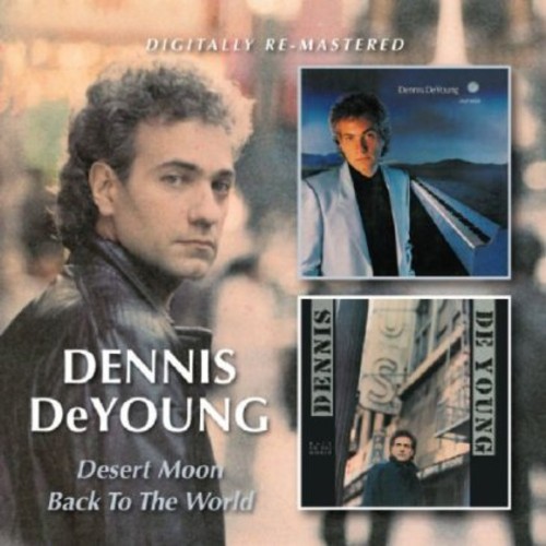 Desert Moon /  Back to the World [Import]