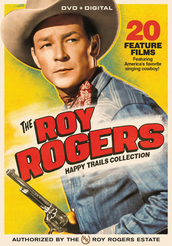 Roy Rogers: Happy Trails Collection - The Roy Rogers Happy Trails Collection