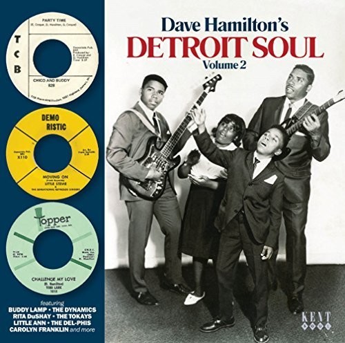 Dave Hamilton'S Detroit Soul / Various