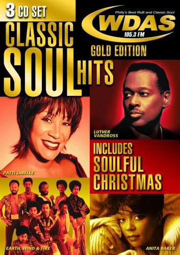 Classic Soul Hits Gold Edition WDAS 105.3FM