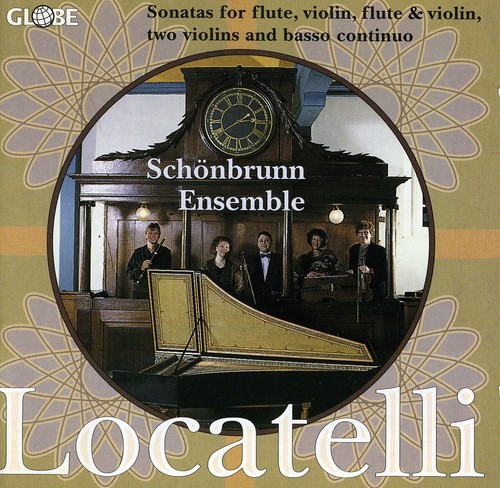 Sonatas for Flute & Violin