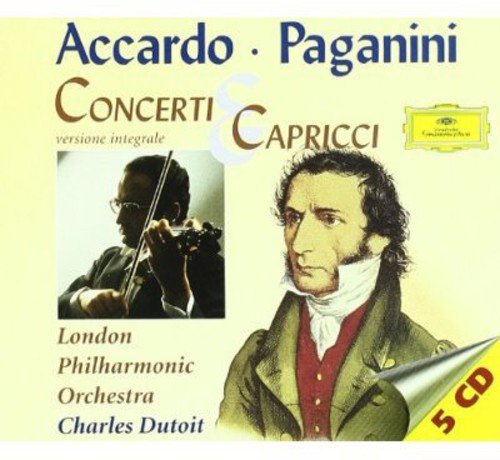 Capricci N. 1-24/ Conc. Vl.Accardo/ Dutoit/ LPO