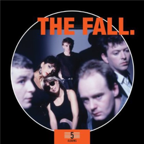 5 Album Box Set [Import]