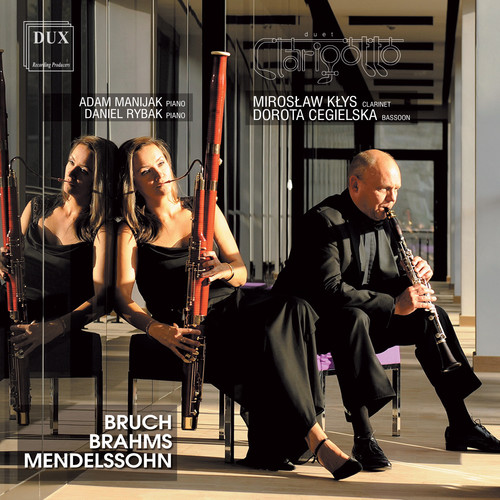 Duet Clarigotto play Bruch, Brahms & Mendelssohn