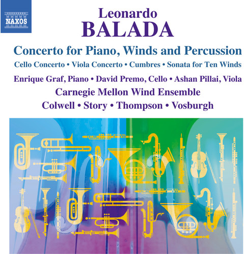 Concerto for Piano Winds & Percussion - Concerto