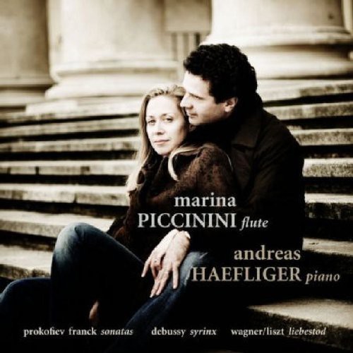 Andreas Haefliger - Sonatas / Syrinx / Liebestod