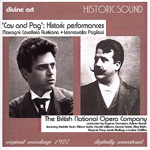 Historic Performances in English