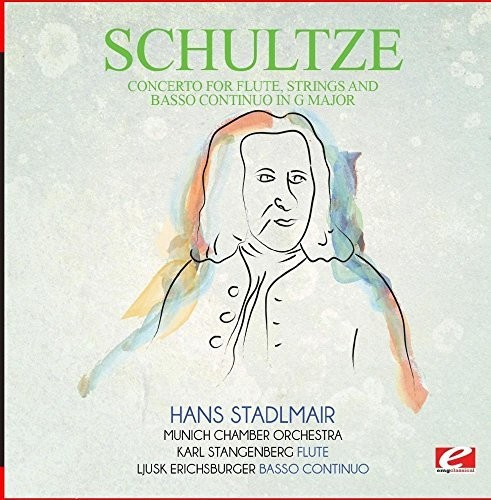 CONCERTO FOR FLUTE STRINGS BASSO CONTINUO G MAJOR