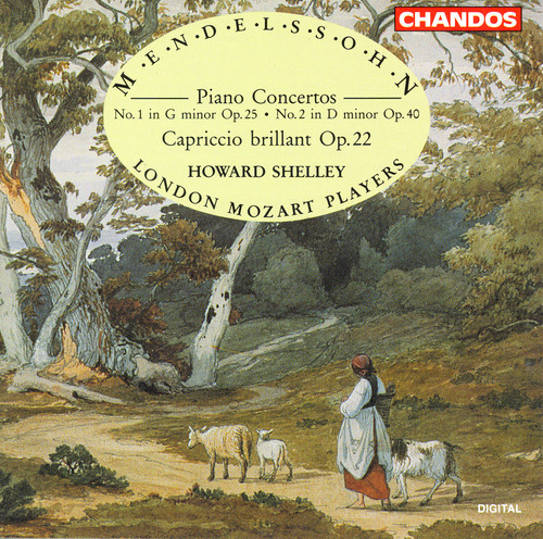 Piano Concertos 1 & 2 /  Capriccio Brillant