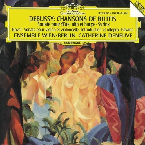 Chansons de Bilitis /  Intro. & Allegro (Ravel)