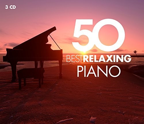 50 Best Relaxing Piano (Various Artists)