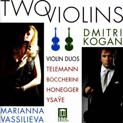 Dmitri Kogan - Two Violins