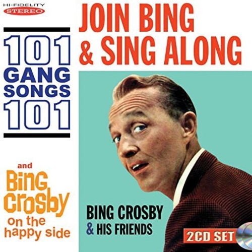 Join Bing & Sing Along 101 Gang Songs /  On The Happy Side [Import]