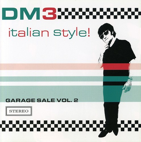 Dm Three - Vol. 2-Garage Sale (Aus) vinyl record cover
