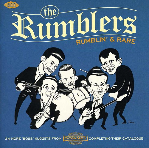 Rumblin & Rare [Import]