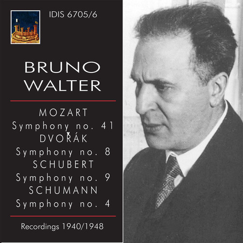 BRUNO WALTER CONDUCTS MOZART DVORAK SCHUBERT