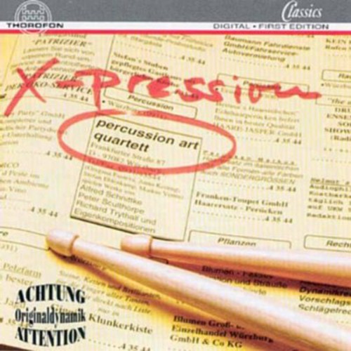 Percussion Art Quartet /  Various