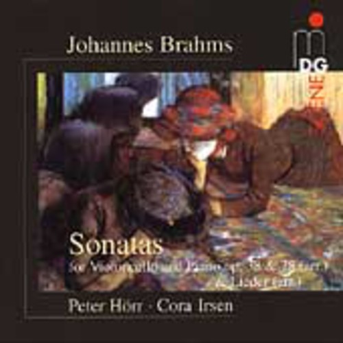 J. BRAHMS - Sonatas for Cello & Piano